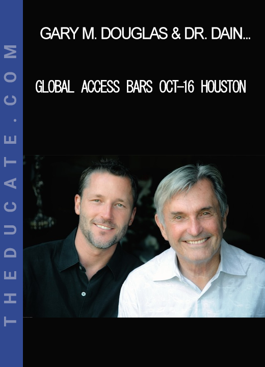 Gary M. Douglas & Dr. Dain Heer - Global Access Bars Oct-16 Houston