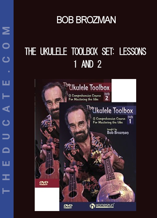 Bob Brozman - The Ukulele Toolbox Set: Lessons 1 and 2