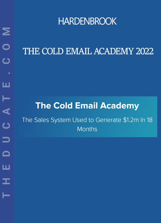 Hardenbrook - The Cold Email Academy 2022