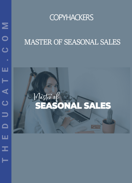 Copyhackers - Master of Seasonal Sales