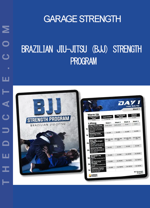 Garage Strength - Brazilian Jiu-Jitsu (BJJ) Strength Program