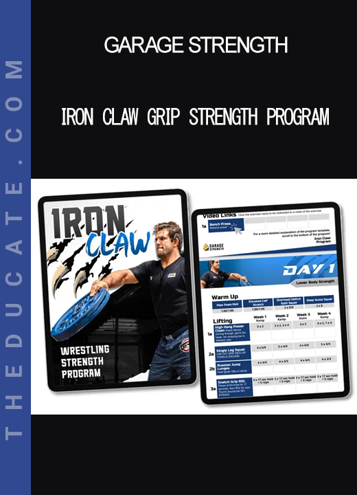 Garage Strength - Iron Claw Grip Strength Program