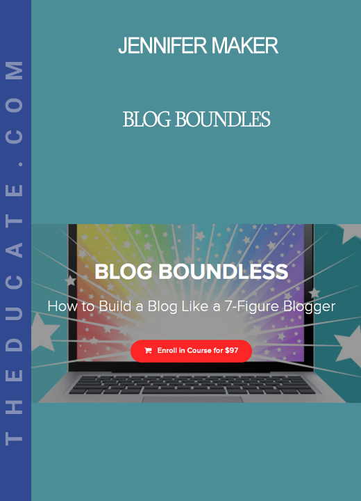 Jennifer Maker - BLOG BOUNDLES