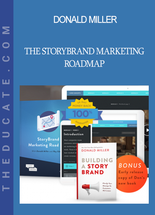 The StoryBrand Marketing RoadMap - Donald Miller