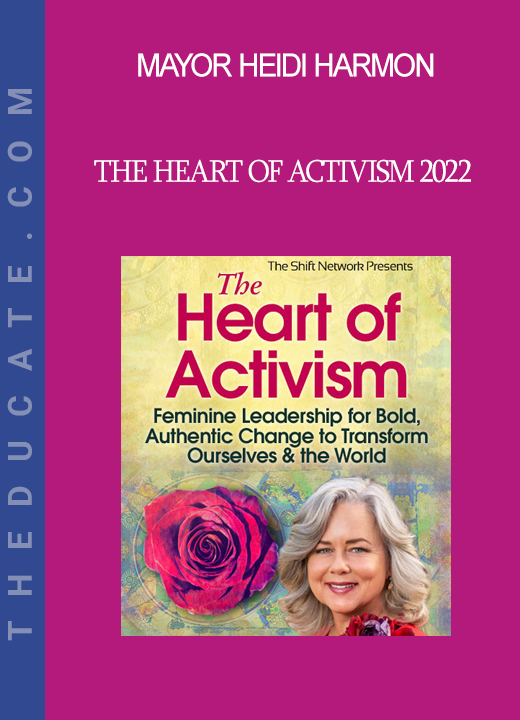 Mayor Heidi Harmon - The Heart of Activism 2022