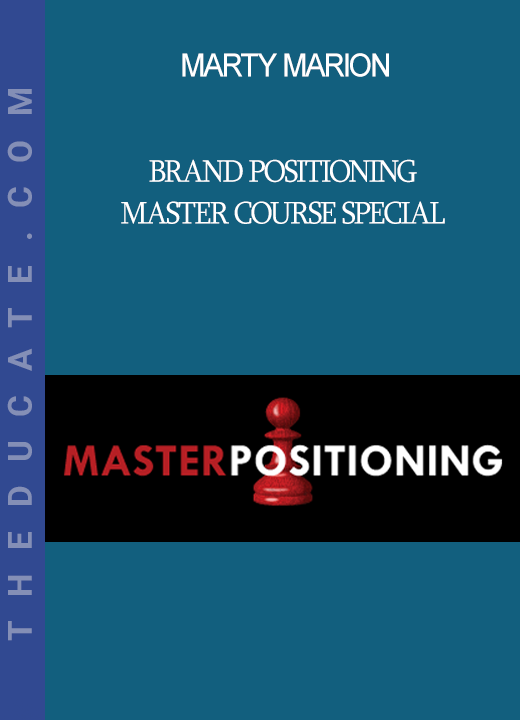 Marty Marion - Brand Positioning Master Course Special