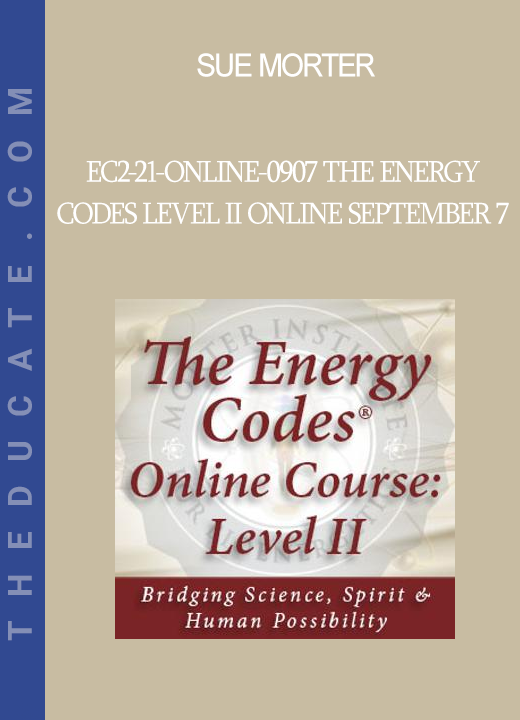 Sue Morter - EC2-21-ONLINE-0907 The Energy Codes Level II Online September 7