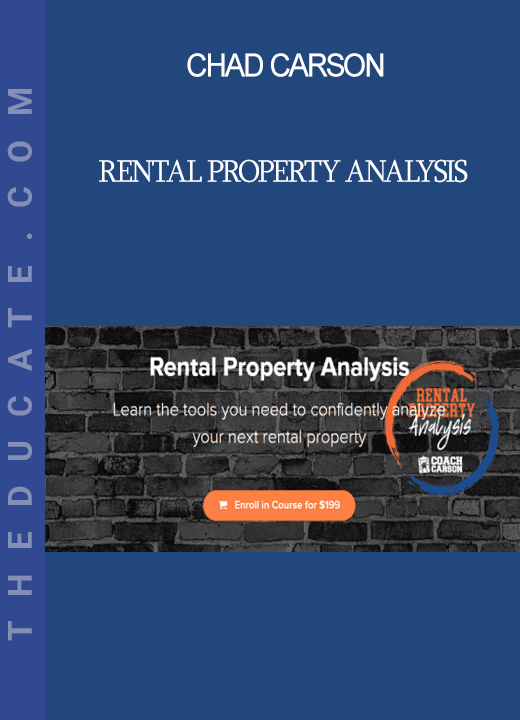 Chad Carson - Rental Property Analysis