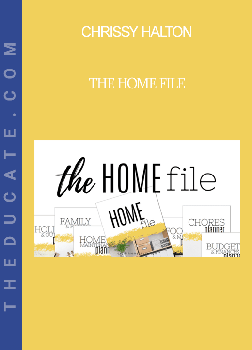 Chrissy Halton - The Home File