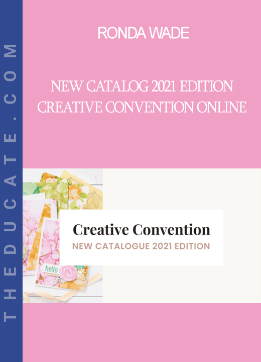 Ronda Wade - New Catalog 2021 Edition Creative Convention Online