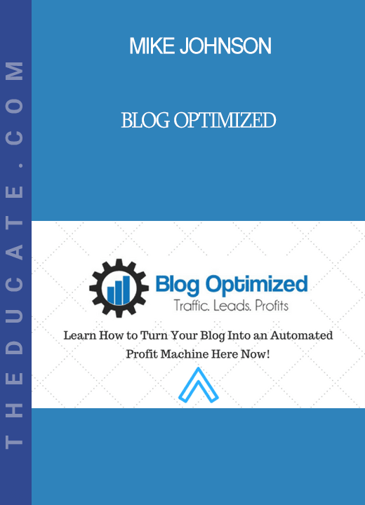 Mike Johnson - Blog Optimized