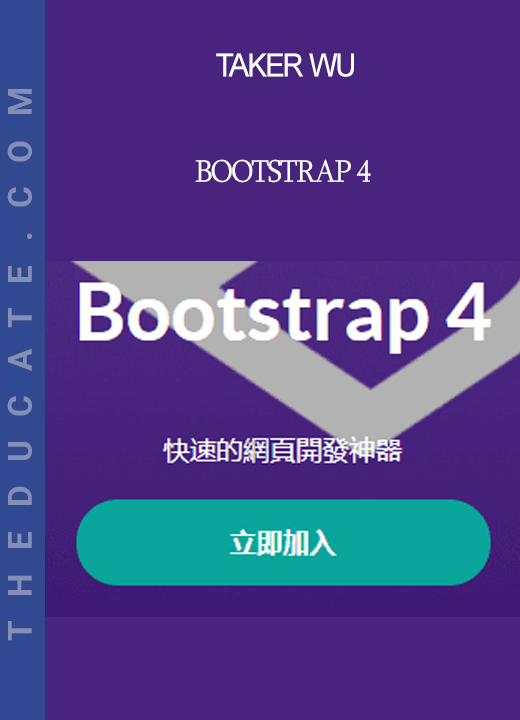 Taker Wu - Bootstrap 4