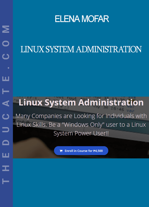 Elena Mofar - Linux System Administration