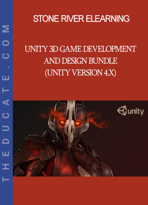 Stone River Elearning - Unity 3D Game Development and Design Bundle (Unity Version 4.x)