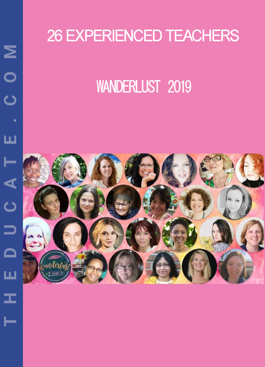 26 Experienced Teachers - Wanderlust 2019