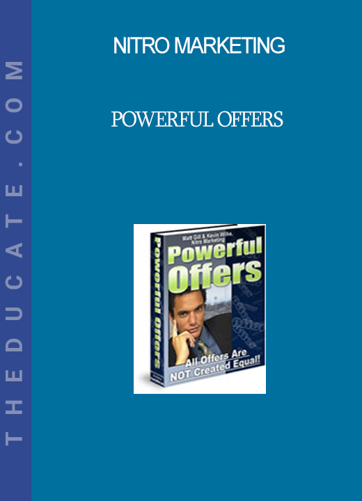 Nitro Marketing - Powerful Offers