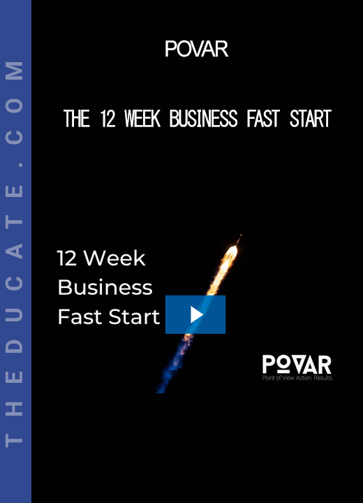 Povar - The 12 Week Business Fast Start