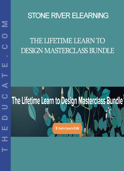 Stone River Elearning - The Lifetime Learn to Design Masterclass Bundle