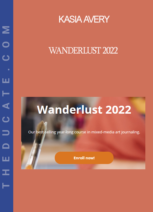 Kasia Avery - Wanderlust 2022