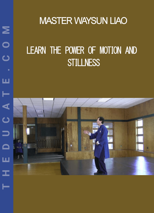 Master Waysun Liao - Learn the Power of Motion and Stillness