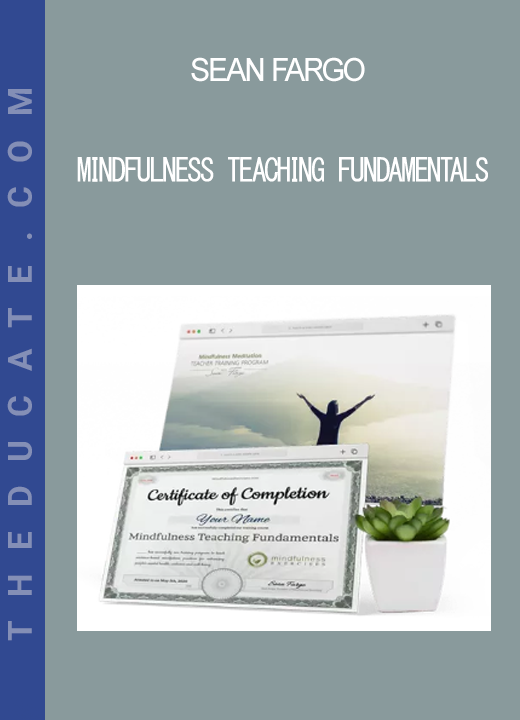 Sean Fargo - Mindfulness Teaching Fundamentals