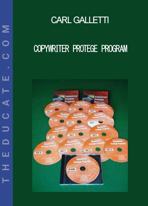 Carl Galletti - Copywriter Protege Program