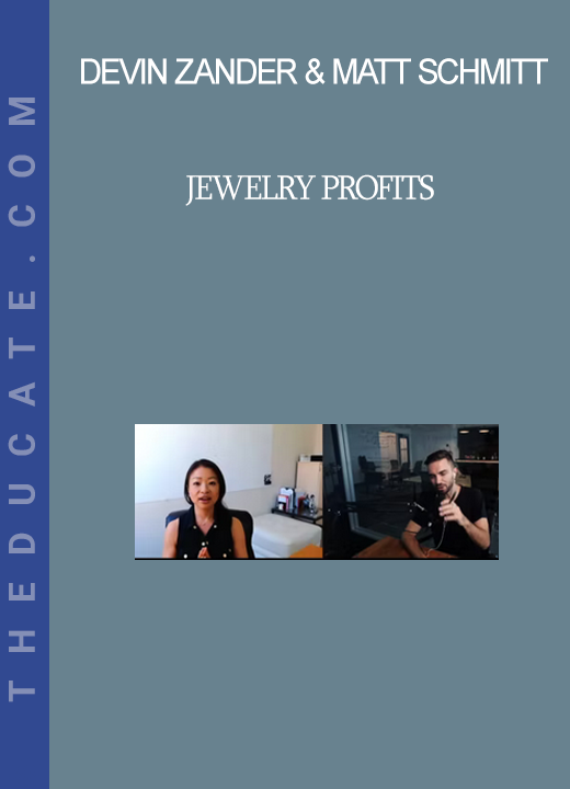 Devin Zander & Matt Schmitt - Jewelry Profits