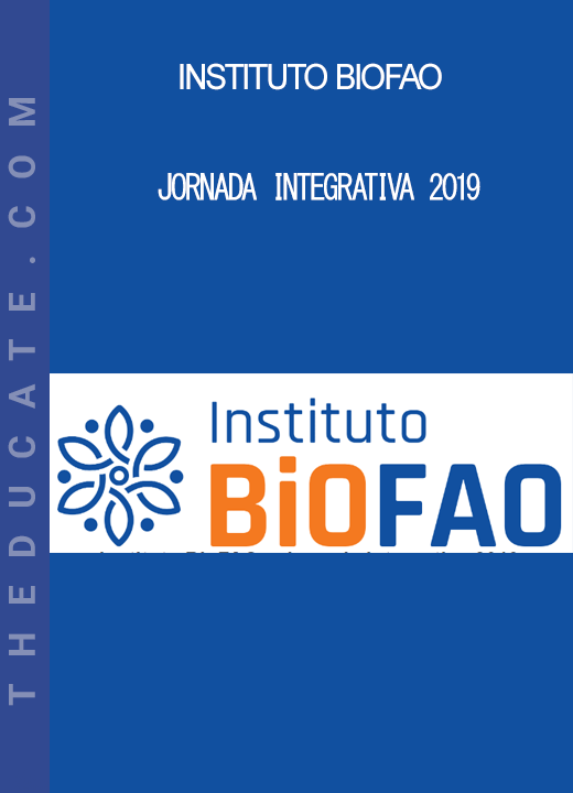 Instituto BioFAO - Jornada Integrativa 2019