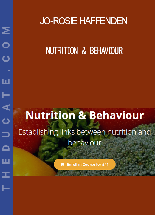 Jo-Rosie Haffenden - Nutrition & Behaviour