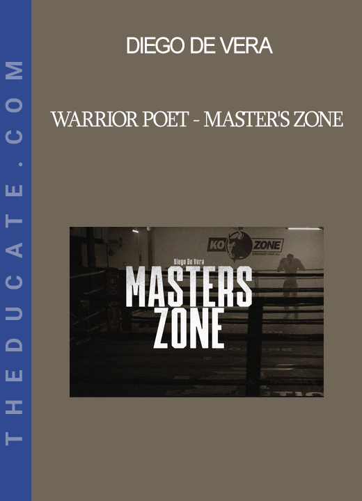 Diego De Vera - Warrior Poet - Master's Zone