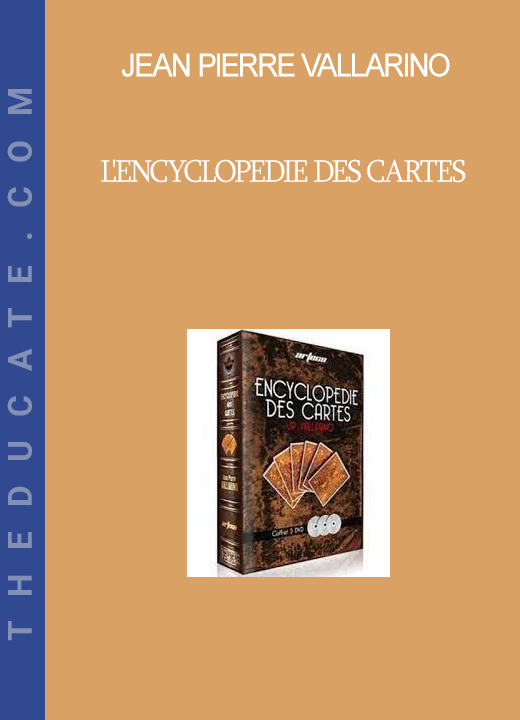 Jean Pierre Vallarino - L'Encyclopedie Des Cartes