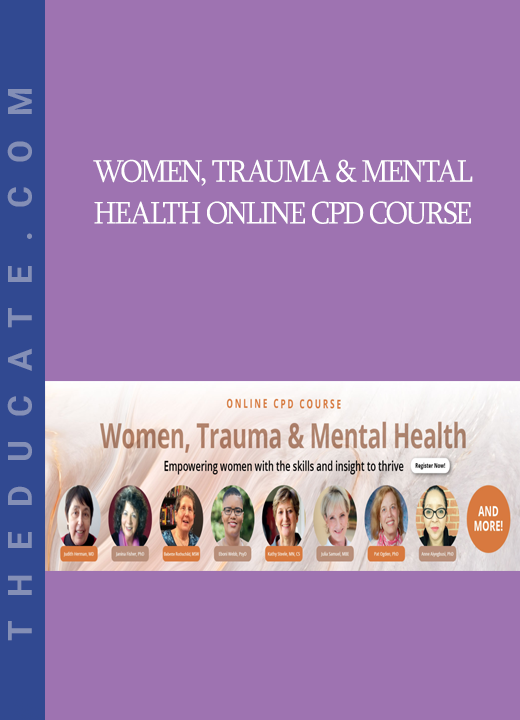 Women, Trauma & Mental Health Online CPD Course