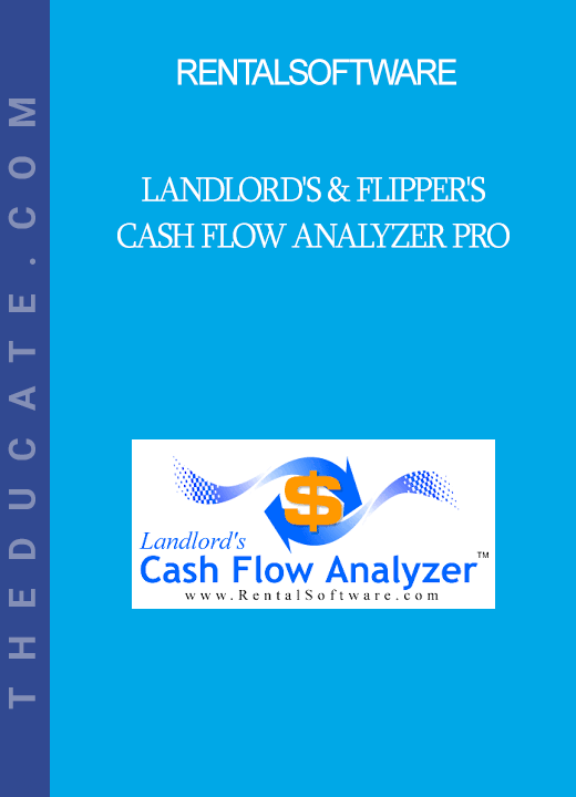 RentalSoftware - Landlord's & Flipper's Cash Flow Analyzer Pro