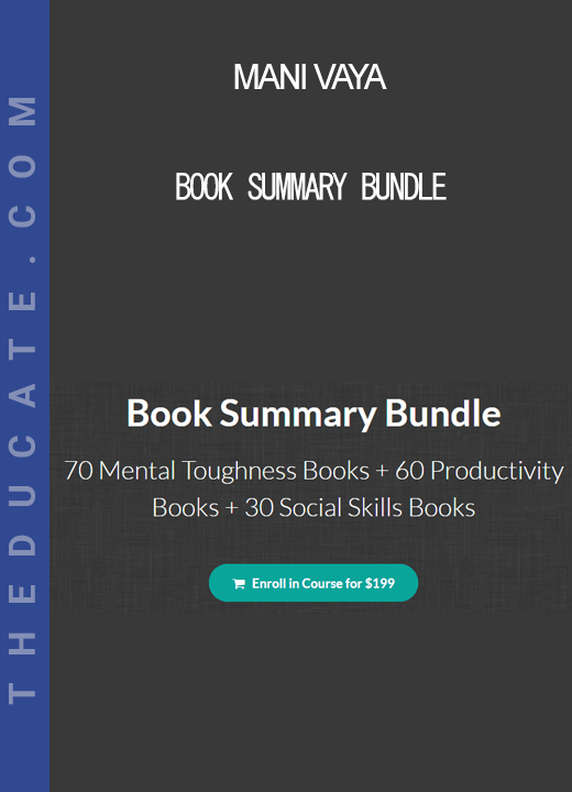 Mani Vaya - Book Summary Bundle