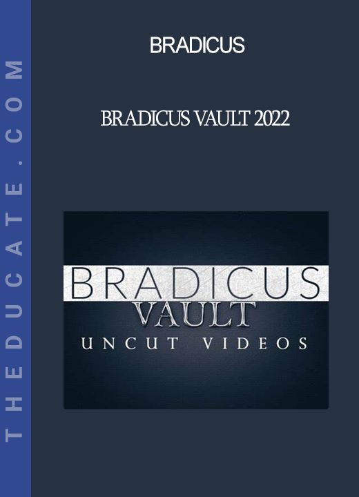 Bradicus - Bradicus Vault 2022