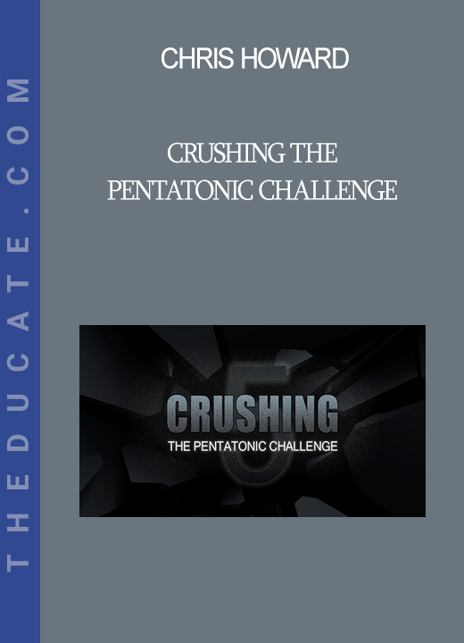 Claus Levin - CRUSHING THE PENTATONIC CHALLENGE