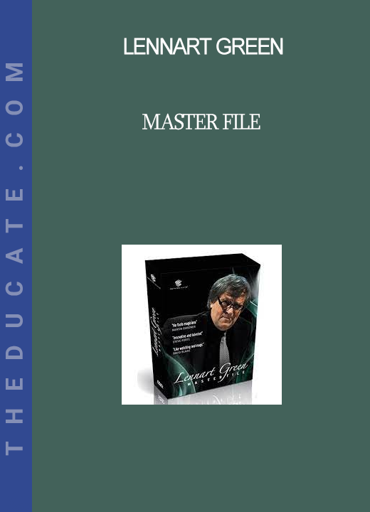 Lennart Green - Master File