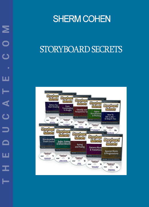 Sherm Cohen - Storyboard Secrets