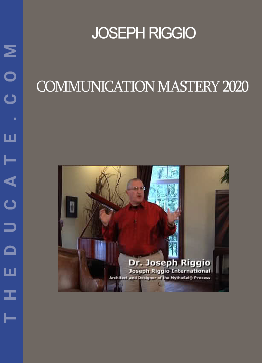 Joseph Riggio - Communication Mastery 2020