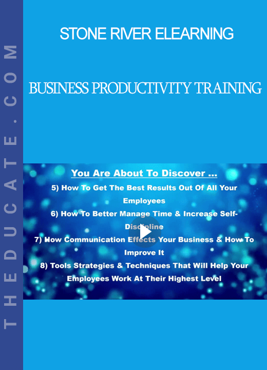 Stone River Elearning - Business Productivity Training