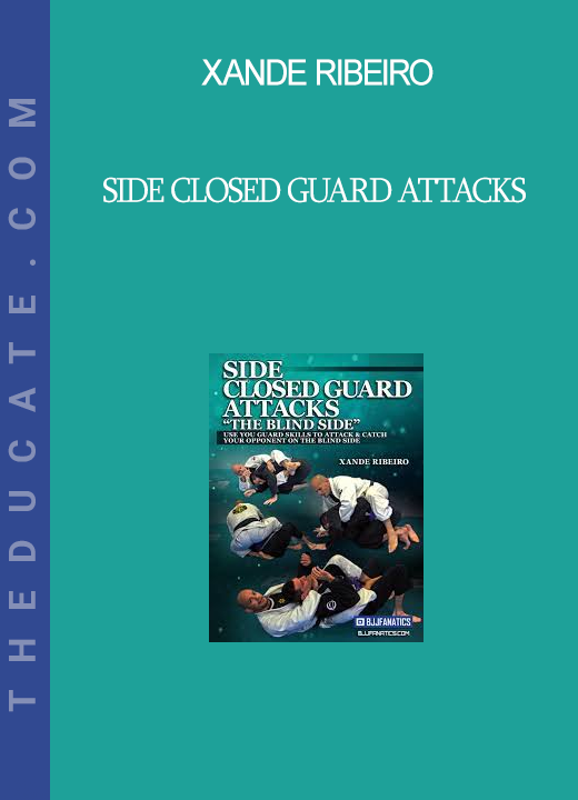 Xande Ribeiro - Side Closed Guard Attacks