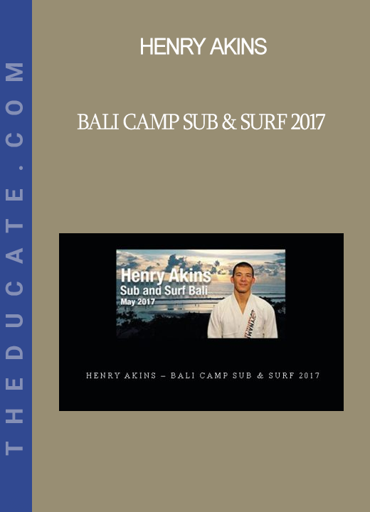 Henry Akins - Bali Camp Sub & Surf 2017