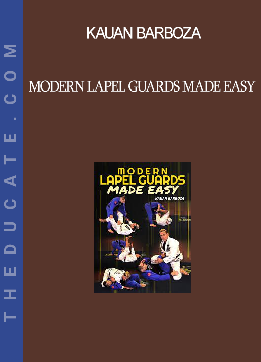 Kauan Barboza - Modern Lapel Guards Made Easy