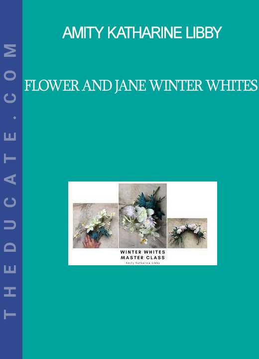 Amity Katharine Libby - Flower and Jane Winter Whites