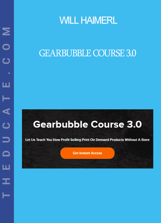 Will Haimerl - Gearbubble Course 3.0