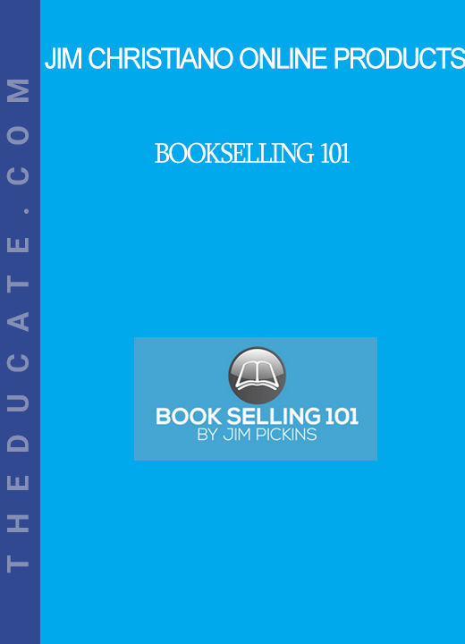 Jim Christiano Online Products - Bookselling 101