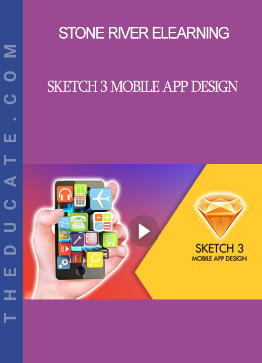 Stone River Elearning - Sketch 3 Mobile App Design