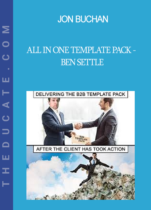 Jon Buchan - All in One Template Pack - Ben Settle