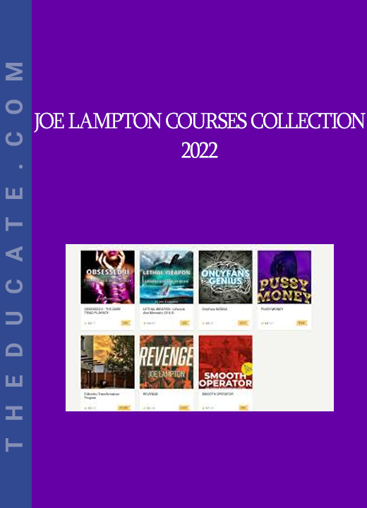 Joe Lampton Courses Collection 2022