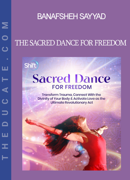 Banafsheh Sayyad - The Sacred Dance for Freedom